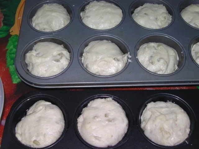 Rezept: Dinkel-"Brot"-Muffins mit Sonnenblumenkernen Bild Nr. 6 Dinkel-"Brot"-Muffins mit Sonnenblumenkernen - Rezept - Bild Nr. 6