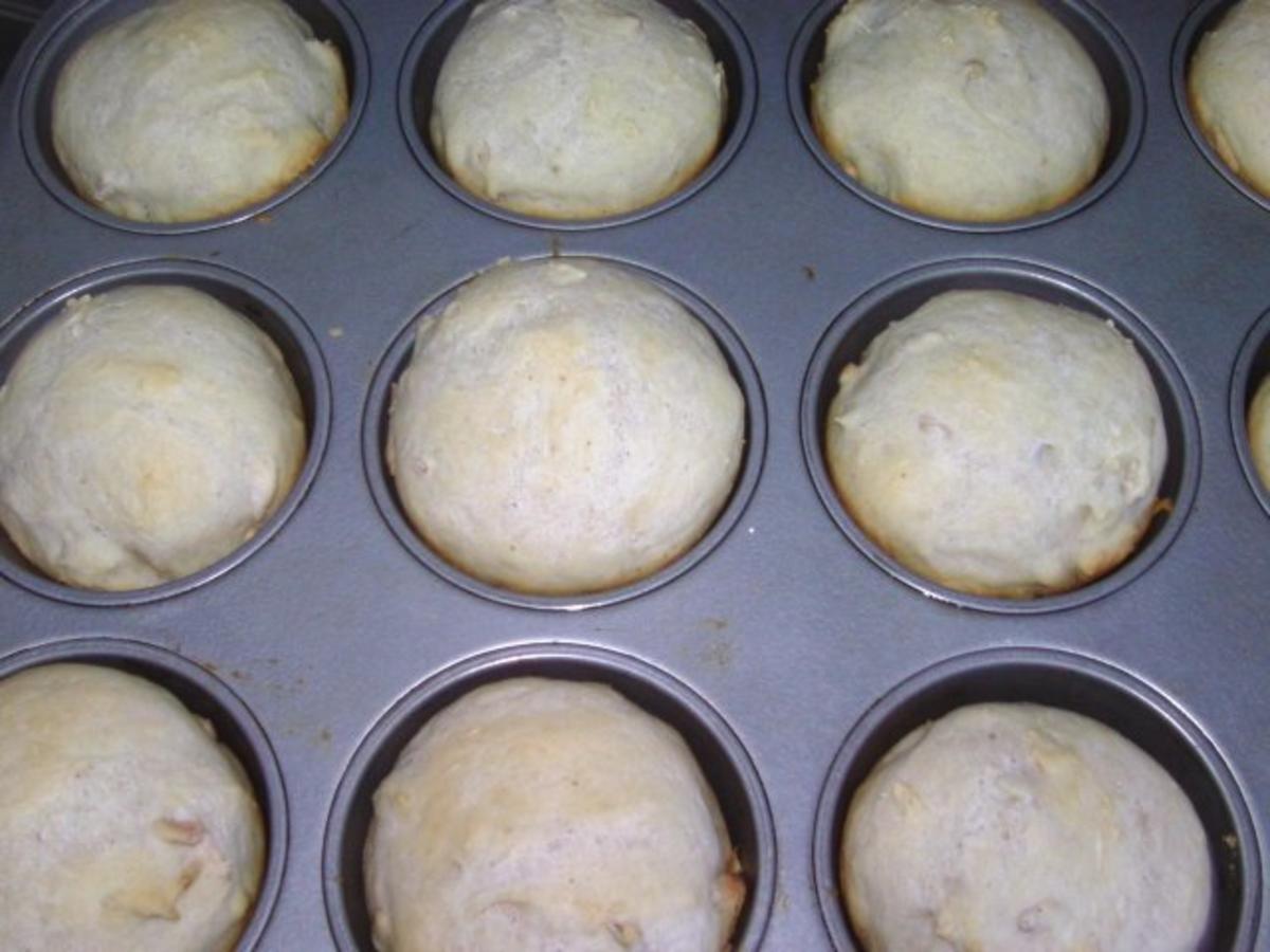 Dinkel-"Brot"-Muffins mit Sonnenblumenkernen - Rezept - Bild Nr. 7