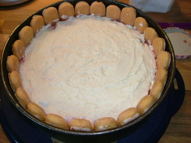 Rezept: Amarena Torte Mascarpone/Quark Bild Nr. 5 Amarena Torte Mascarpone/Quark - Rezept - Bild Nr. 5