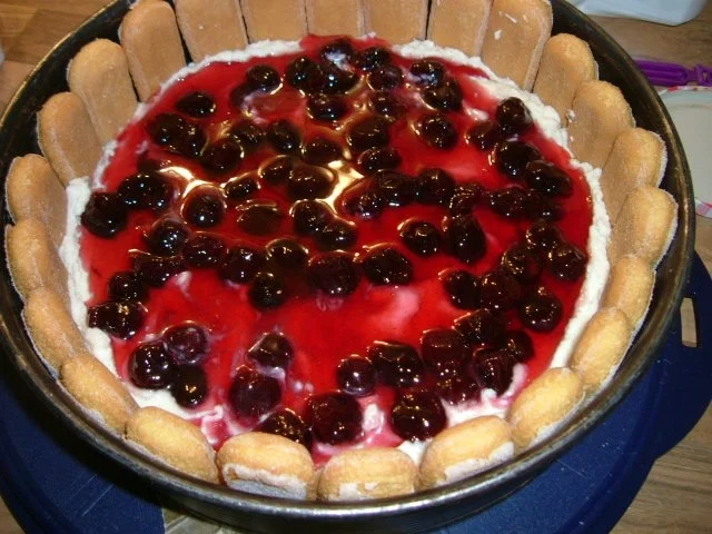 Rezept: Amarena Torte Mascarpone/Quark Bild Nr. 7 Amarena Torte Mascarpone/Quark - Rezept - Bild Nr. 7