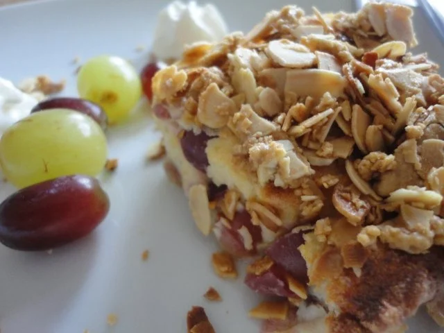 Rezept: Trauben-Quark-Auflauf Bild Nr. 2 Trauben-Quark-Auflauf - Rezept - Bild Nr. 2