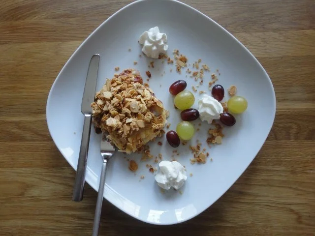 Rezept: Trauben-Quark-Auflauf Trauben-Quark-Auflauf - Rezept