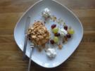 Trauben-Quark-Auflauf - Rezept