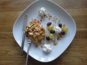 Trauben-Quark-Auflauf - Rezept