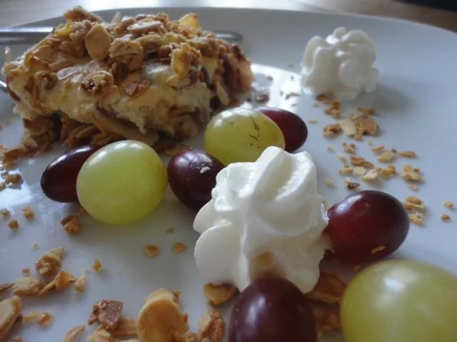 Rezept: Trauben-Quark-Auflauf Bild Nr. 8 Trauben-Quark-Auflauf - Rezept - Bild Nr. 8