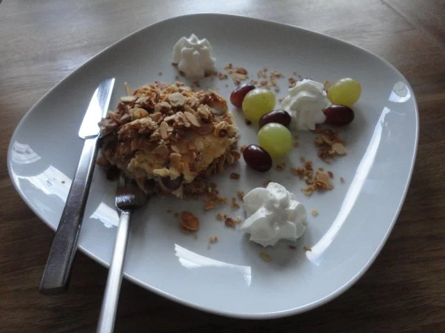 Rezept: Trauben-Quark-Auflauf Bild Nr. 9 Trauben-Quark-Auflauf - Rezept - Bild Nr. 9