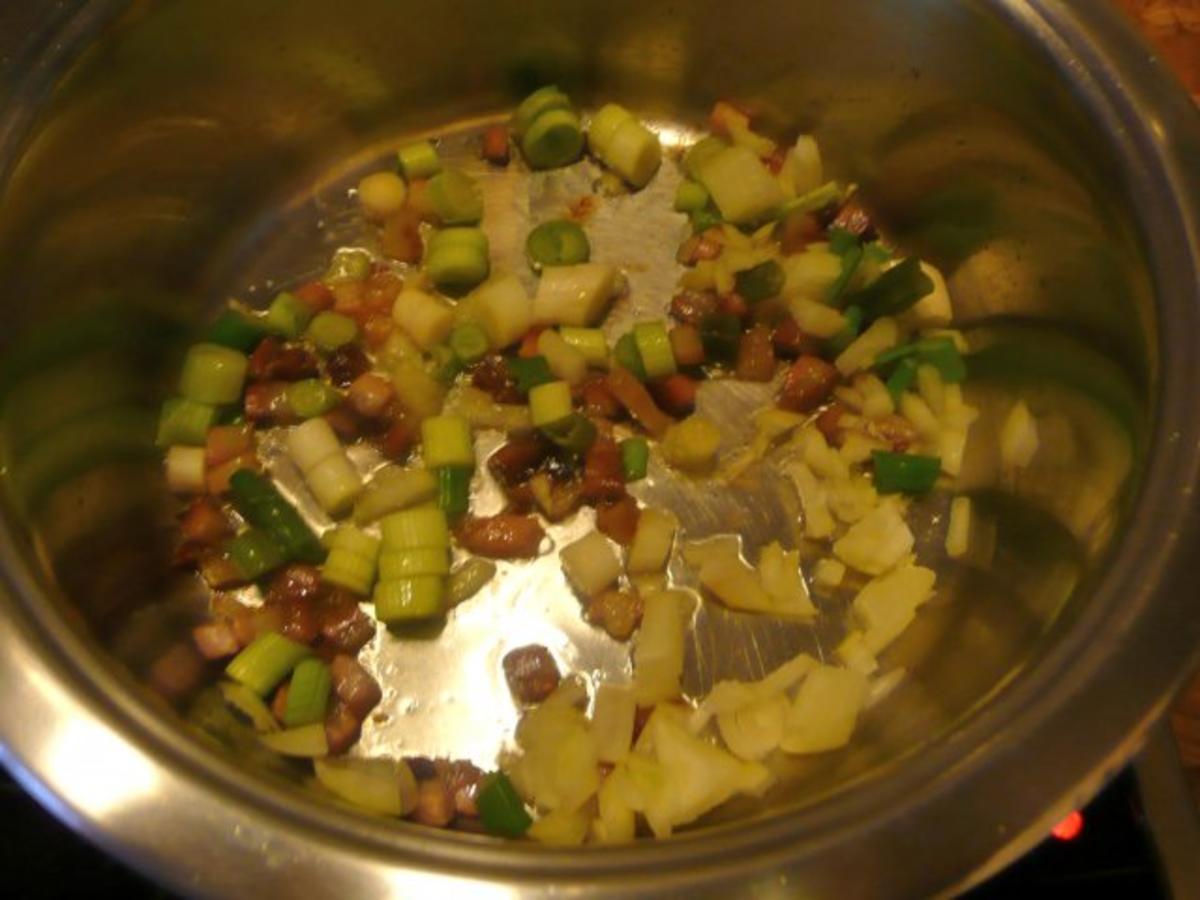 Kartoffelsalat warm und Viktoria Seebarschfilet - Rezept - Bild Nr. 2