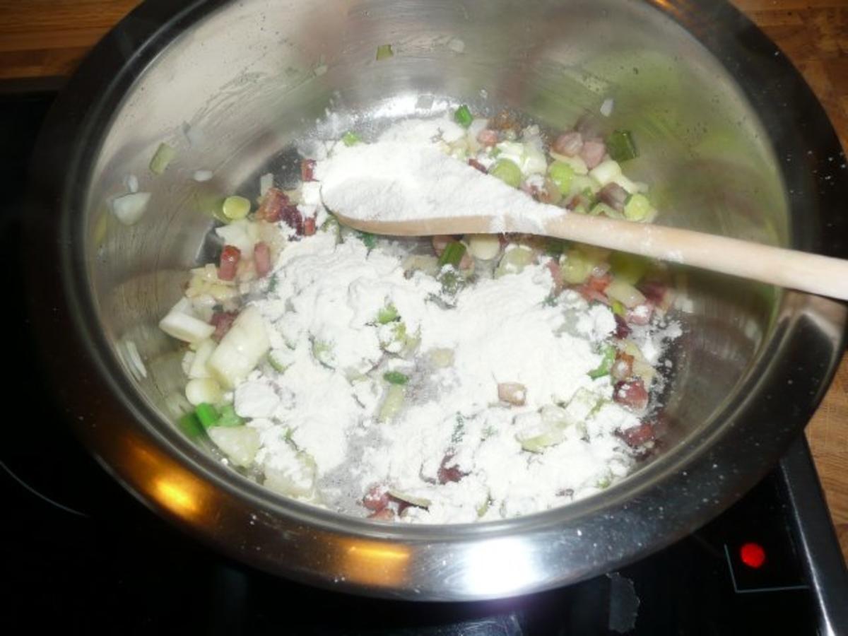 Kartoffelsalat warm und Viktoria Seebarschfilet - Rezept - Bild Nr. 3