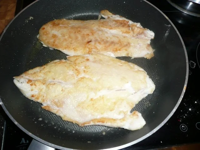 Kartoffelsalat warm und Viktoria Seebarschfilet - Rezept - Bild Nr. 7