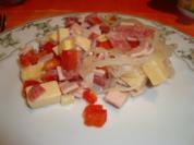 Schweizer Wurstsalat - Rezept