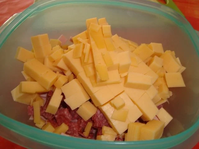 Rezept: Schweizer Wurstsalat Bild Nr. 5 Schweizer Wurstsalat - Rezept - Bild Nr. 5