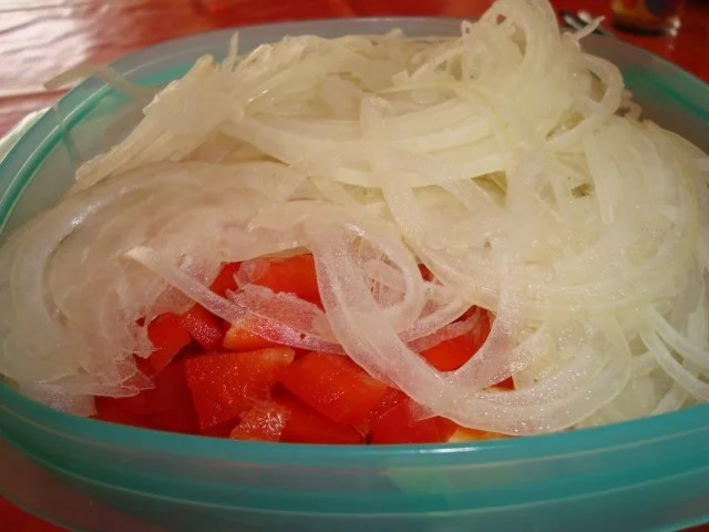 Rezept: Schweizer Wurstsalat Bild Nr. 7 Schweizer Wurstsalat - Rezept - Bild Nr. 7