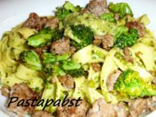Tagliatelle mit Broccoli Pesto - Rezept