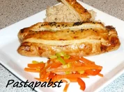 Lachs im Päckchen mit Zitronenreis - Rezept