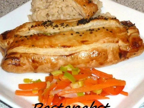 Lachs im Päckchen mit Zitronenreis - Rezept - Bild Nr. 4