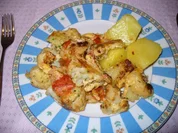 Blumenkohl gebacken - Rezept