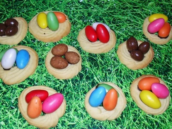 Rezept: Osternester Osternester - Rezept