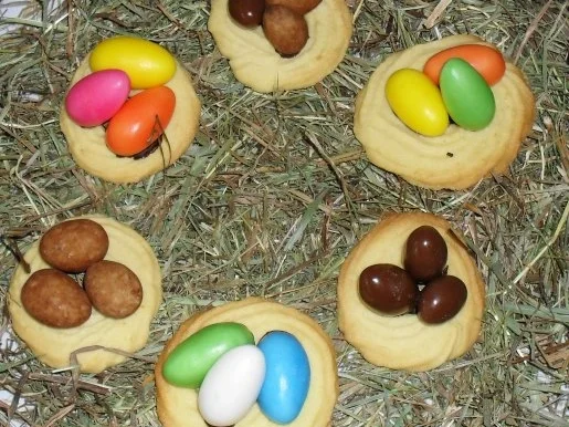 Rezept: Osternester Bild Nr. 2 Osternester - Rezept - Bild Nr. 2