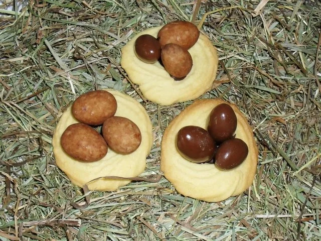 Rezept: Osternester Bild Nr. 3 Osternester - Rezept - Bild Nr. 3