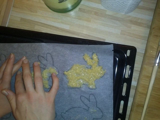 Rezept: Süße Oster-Knabberei Bild Nr. 3 Süße Oster-Knabberei - Rezept - Bild Nr. 3