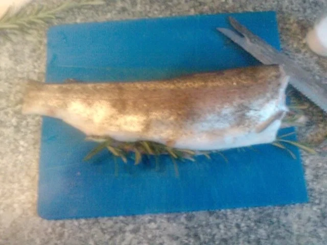 Bürgerliche Forelle mit Rosmarin geadelt - Rezept - Bild Nr. 3