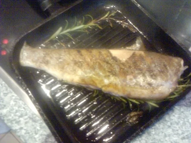 Bürgerliche Forelle mit Rosmarin geadelt - Rezept - Bild Nr. 5
