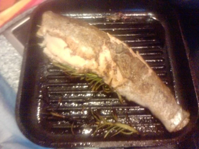 Bürgerliche Forelle mit Rosmarin geadelt - Rezept - Bild Nr. 6