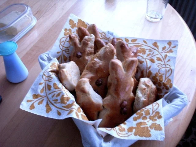 Osterkorb für die Hausgäste - Rezept - Bild Nr. 3