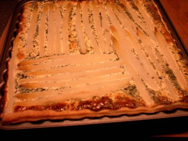 Kartoffel- Spargel- Tarte - Rezept - Bild Nr. 2