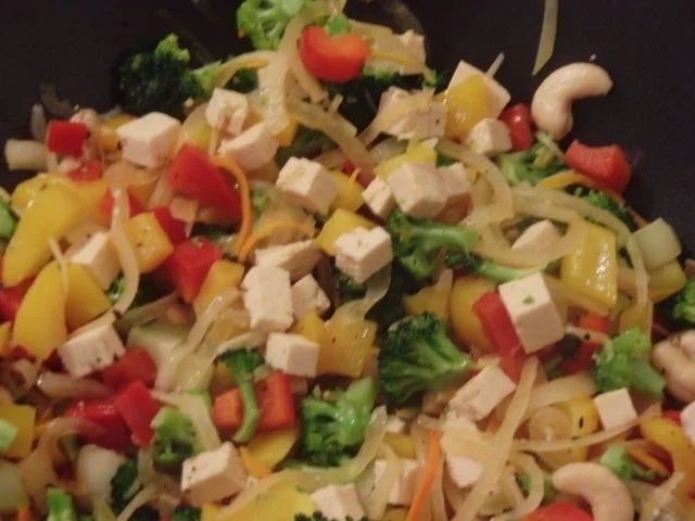 Rezept: Brokkoli-Tofu-Wok Brokkoli-Tofu-Wok - Rezept