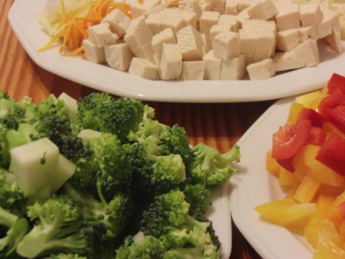 Brokkoli-Tofu-Wok - Rezept - Bild Nr. 2