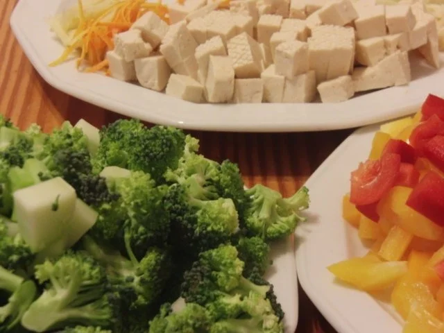 Rezept: Brokkoli-Tofu-Wok Bild Nr. 2 Brokkoli-Tofu-Wok - Rezept - Bild Nr. 2