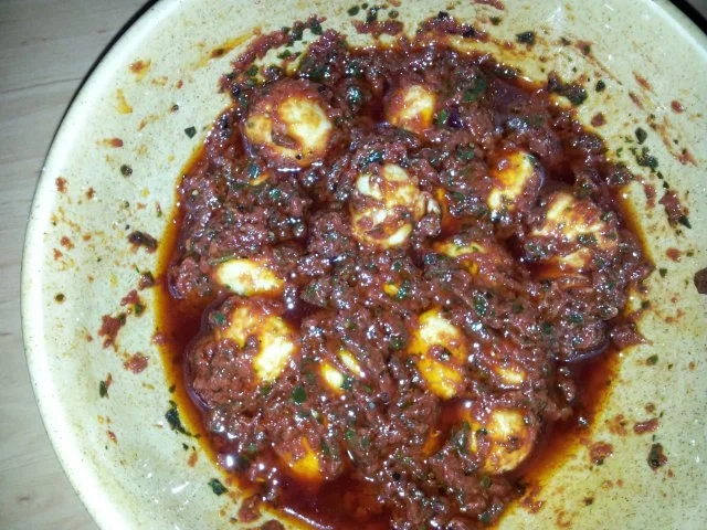 Mini Mozzarella eingelegt - Rezept