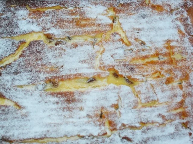 Käsekuchen vom Blech - Rezept