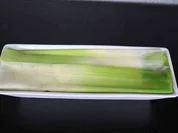 Spargel-Terrine mit Matjes und Räucherlachs - Rezept