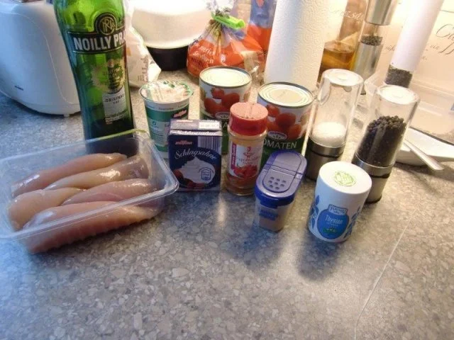 Die schnellste Hähnchenpfanne à la Heiko - Rezept