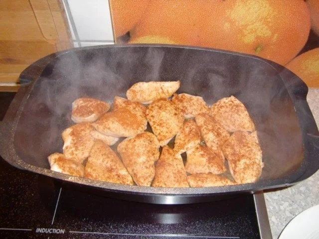 Die schnellste Hähnchenpfanne à la Heiko - Rezept - Bild Nr. 6