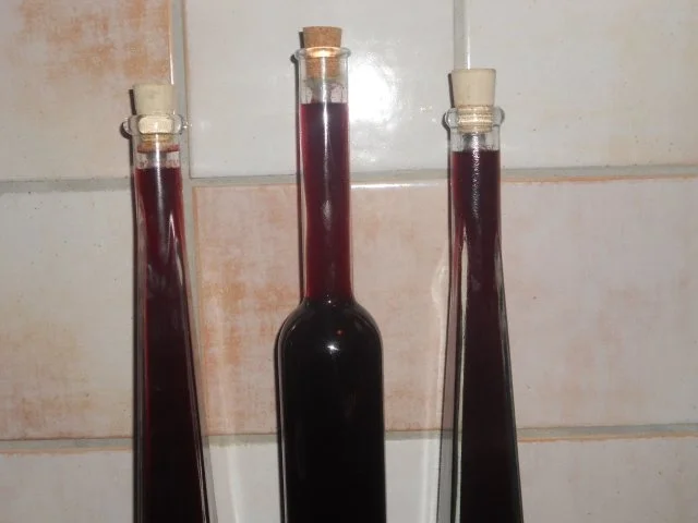 Brombeerlikör - Rezept