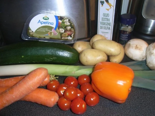 Rezept: BiNe` S OFENGEMUESE Bild Nr. 2 BiNe` S OFENGEMUESE - Rezept - Bild Nr. 2