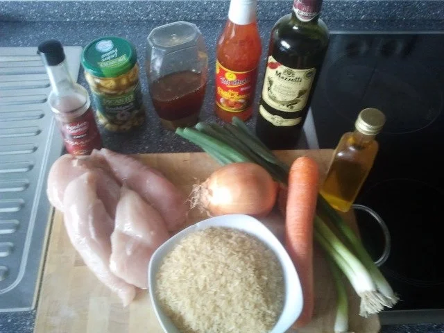 Hähnchenbrust mit Honig - Rezept - Bild Nr. 2