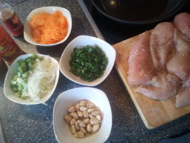 Hähnchenbrust mit Honig - Rezept - Bild Nr. 3