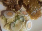 Rindfleisch mit Zwiebelsauce (westfaelisch) - Rezept