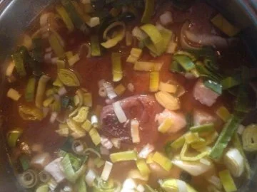 Rindfleisch mit Zwiebelsauce (westfaelisch) - Rezept - Bild Nr. 3