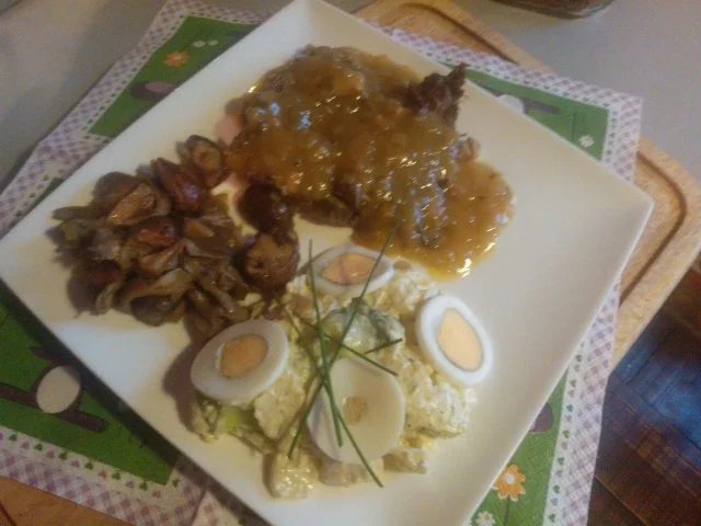 Rindfleisch mit Zwiebelsauce (westfaelisch) - Rezept - Bild Nr. 4