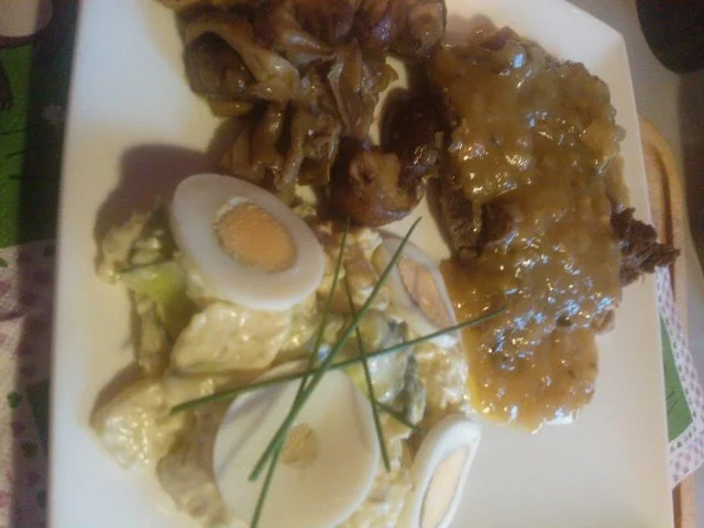 Rindfleisch mit Zwiebelsauce (westfaelisch) - Rezept - Bild Nr. 5