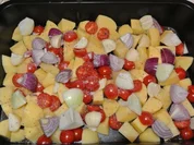 "Rombo al forno", oder einfach gesagt Steinbutt aus dem Ofen - Rezept