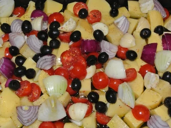 "Rombo al forno", oder einfach gesagt Steinbutt aus dem Ofen - Rezept - Bild Nr. 2