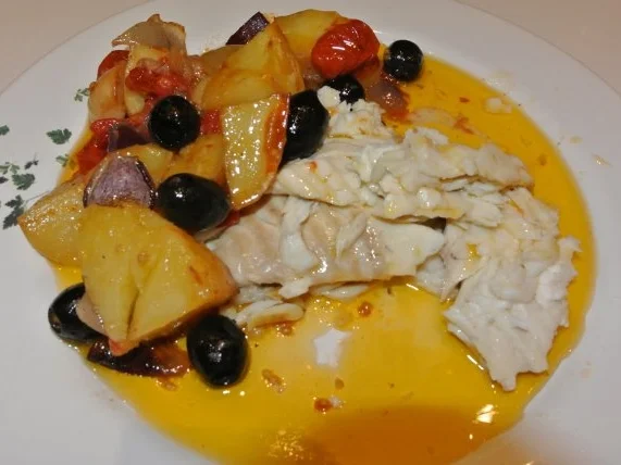 "Rombo al forno", oder einfach gesagt Steinbutt aus dem Ofen - Rezept - Bild Nr. 5