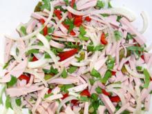 Wurstsalat - Rezept