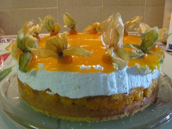 Rezept: Fruchtig-Frische Maracujatorte Bild Nr. 2 Fruchtig-Frische Maracujatorte - Rezept - Bild Nr. 2